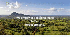 Desktop Screenshot of openforests.com