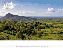 Tablet Screenshot of openforests.com